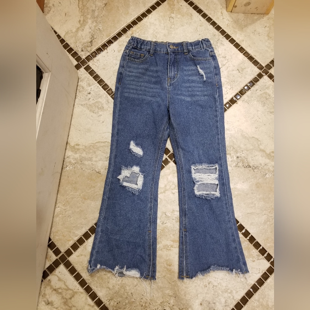 EUC SHEIN 9Y JEANS